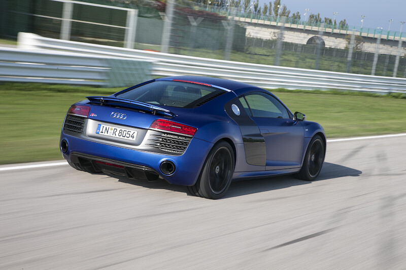 Audi R8 Coupé V10 plus