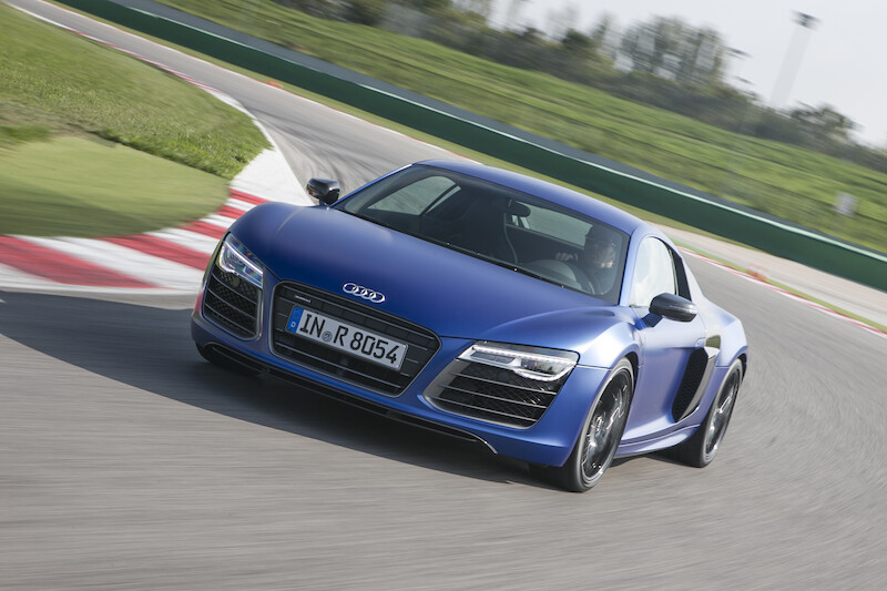 Audi R8 Coupé V10 plus