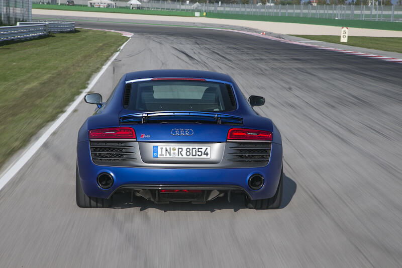 Audi R8 Coupé V10 plus