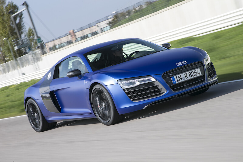 Audi R8 Coupé V10 plus