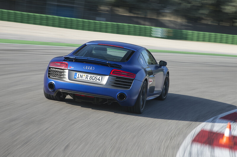 Audi R8 Coupé V10 plus