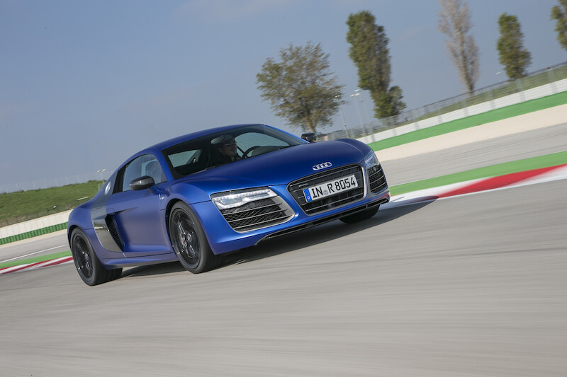 Audi R8 Coupé V10 plus