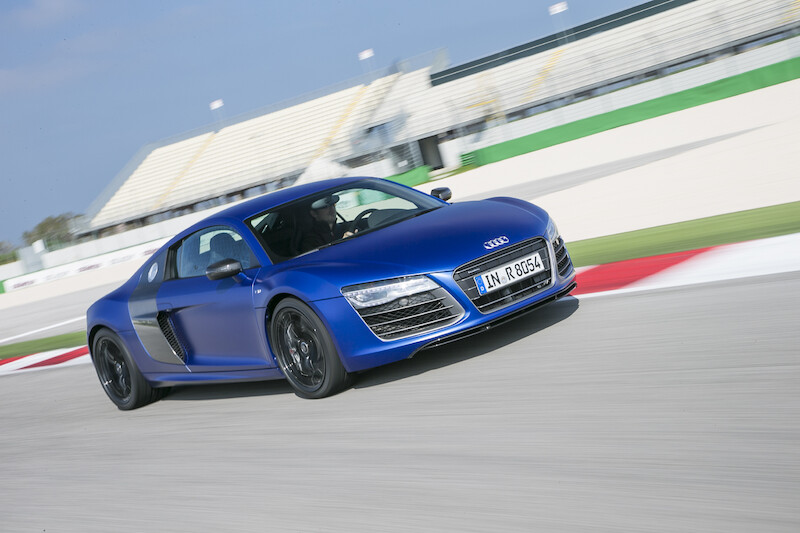 Audi R8 Coupé V10 plus