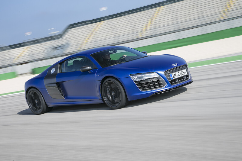 Audi R8 Coupé V10 plus