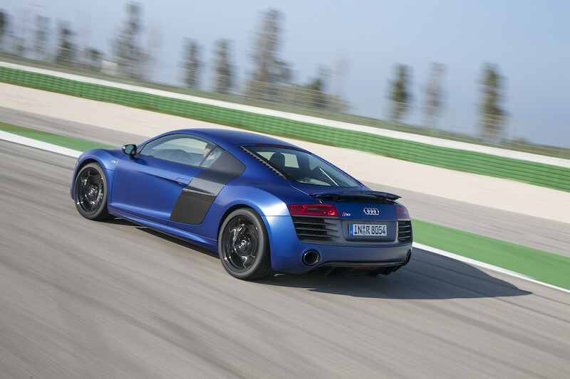 Audi R8 Coupé V10 plus