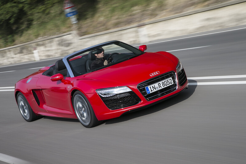 Audi R8 Spyder V10