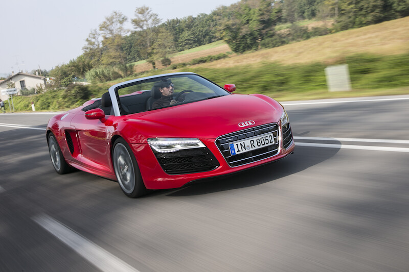 Audi R8 Spyder V10