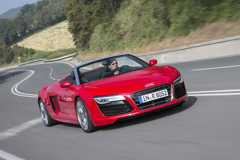 Audi R8 Spyder V10