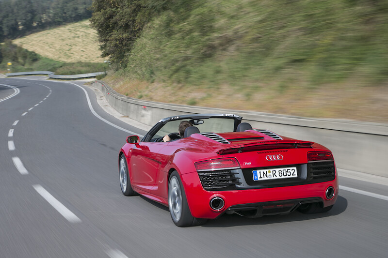 Audi R8 Spyder V10