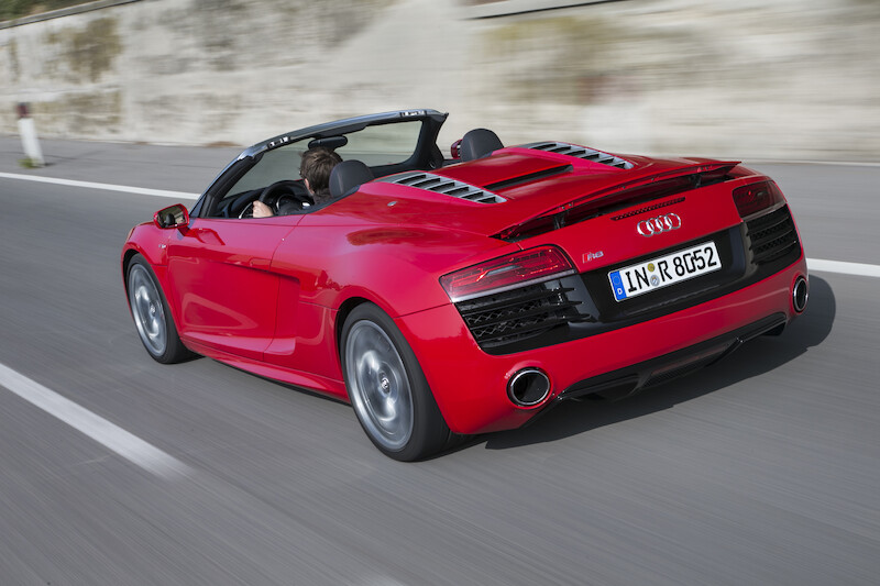 Audi R8 Spyder V10