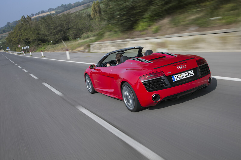 Audi R8 Spyder V10