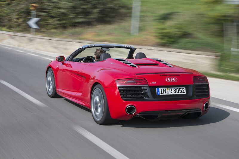 Audi R8 Spyder V10