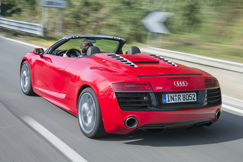 Audi R8 Spyder V10