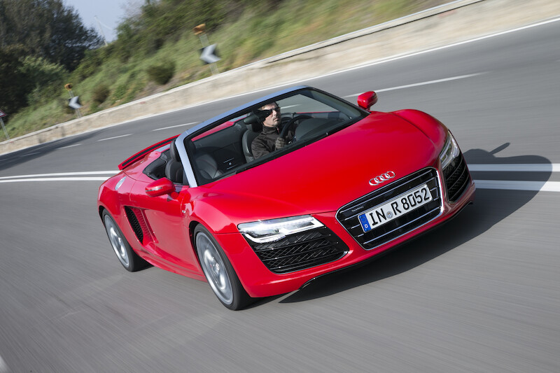 Audi R8 Spyder V10