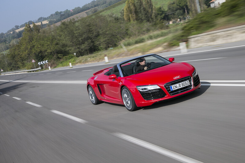 Audi R8 Spyder V10