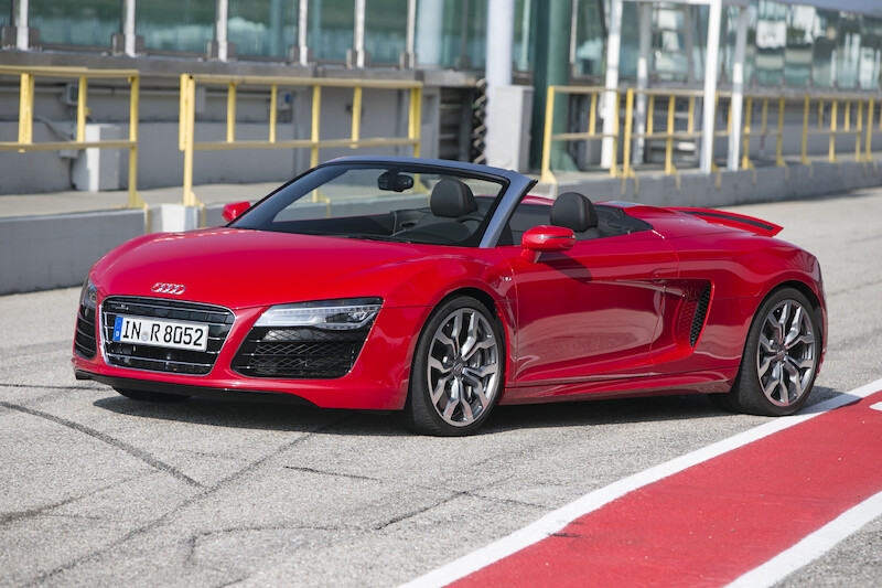 Audi R8 Spyder V10