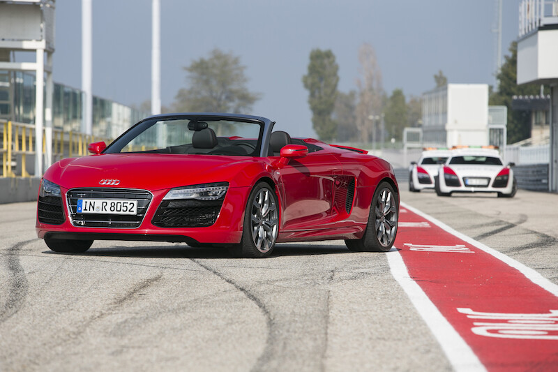Audi R8 Spyder V10