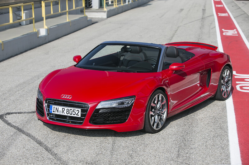Audi R8 Spyder V10