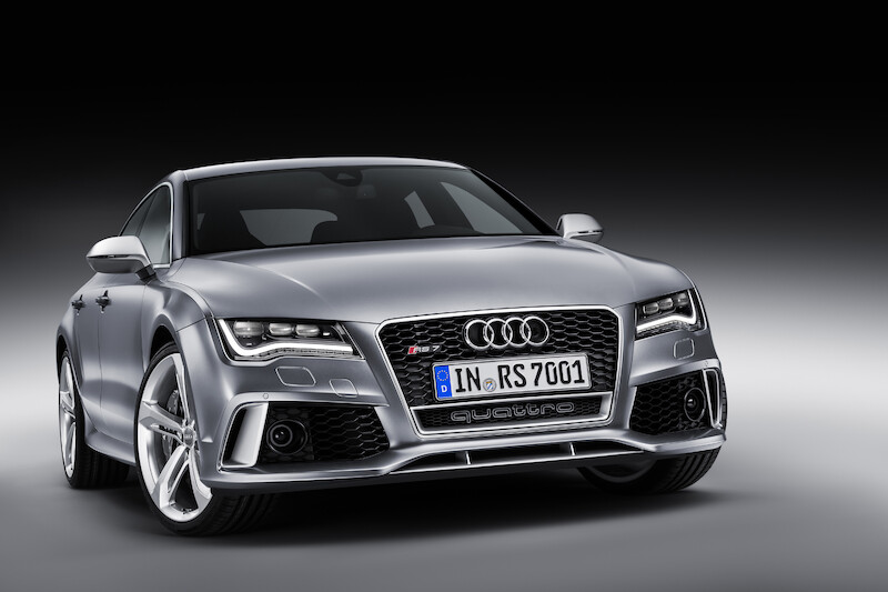 Nowe Audi RS 7 Sportback
