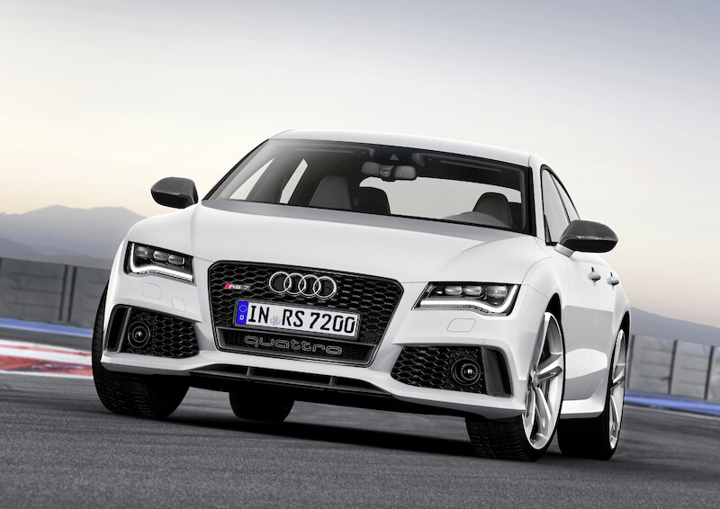 Nowe Audi RS 7 Sportback