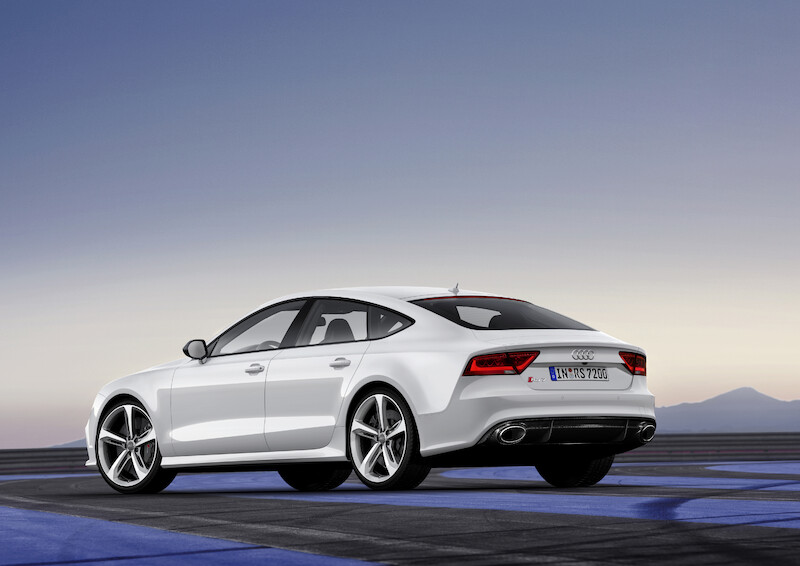 Nowe Audi RS 7 Sportback