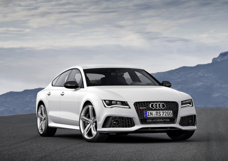 Nowe Audi RS 7 Sportback