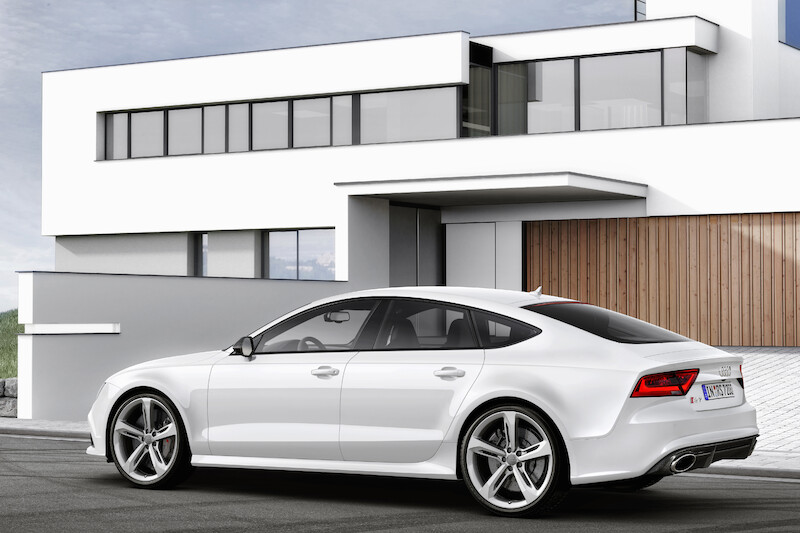 Nowe Audi RS 7 Sportback