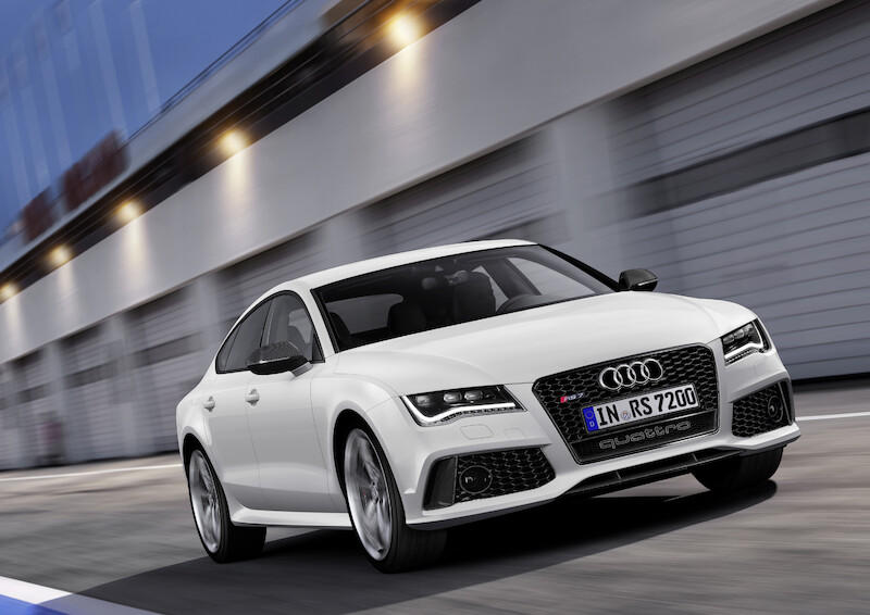 Nowe Audi RS 7 Sportback