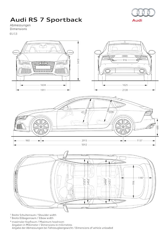 Nowe Audi RS 7 Sportback