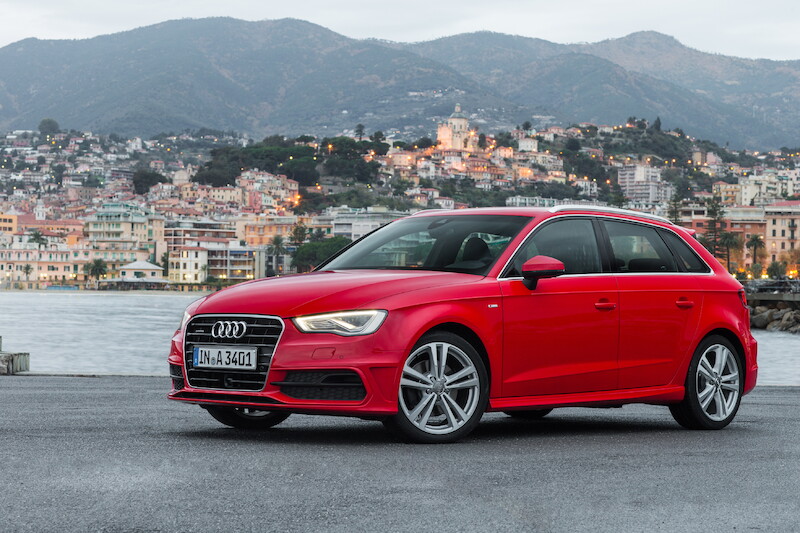 Nowe Audi A3 Sportback - z zewnątrz
