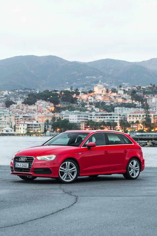Nowe Audi A3 Sportback - z zewnątrz