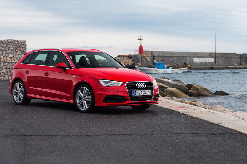 Nowe Audi A3 Sportback - z zewnątrz