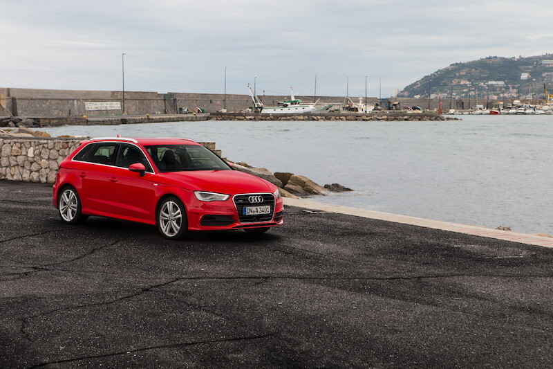 Nowe Audi A3 Sportback - z zewnątrz