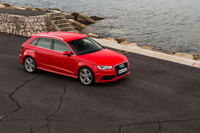 Nowe Audi A3 Sportback - z zewnątrz