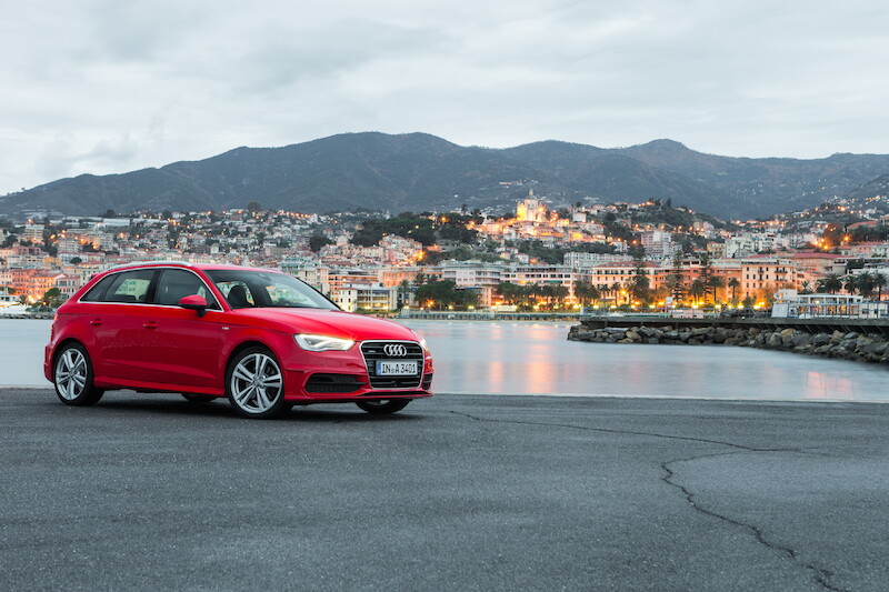 Nowe Audi A3 Sportback - z zewnątrz