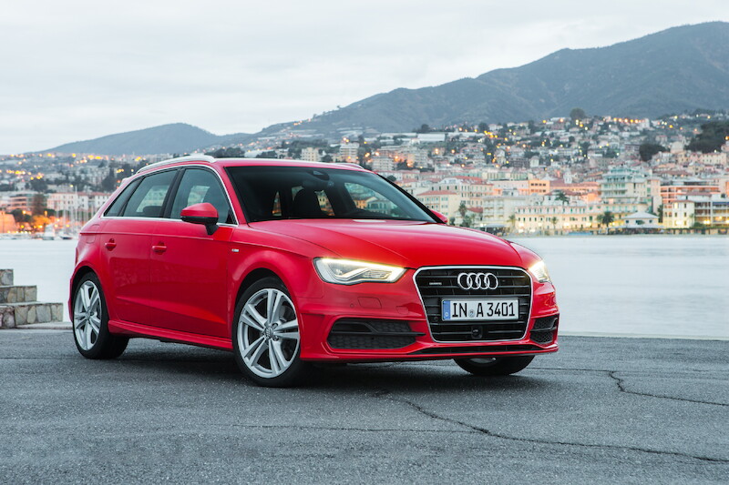 Nowe Audi A3 Sportback - z zewnątrz