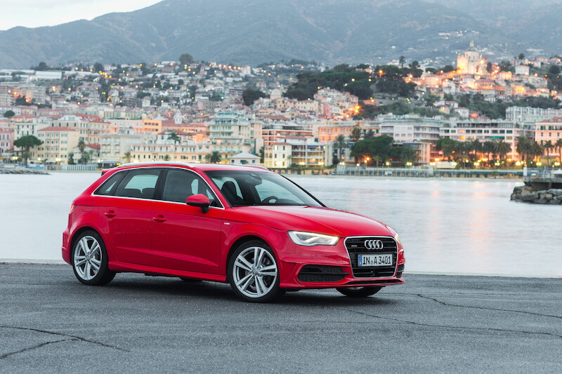 Nowe Audi A3 Sportback - z zewnątrz