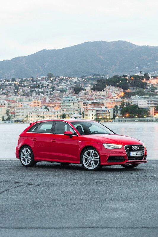 Nowe Audi A3 Sportback - z zewnątrz