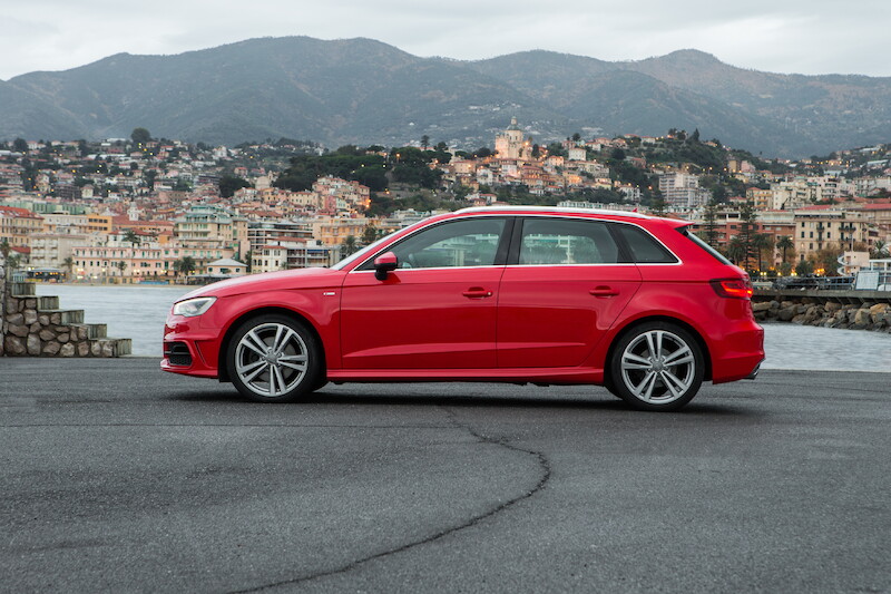 Nowe Audi A3 Sportback - z zewnątrz