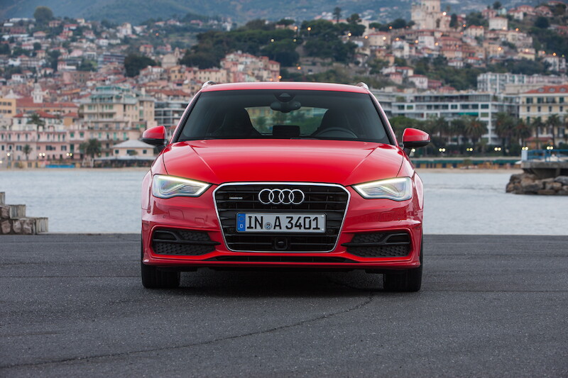 Nowe Audi A3 Sportback - z zewnątrz