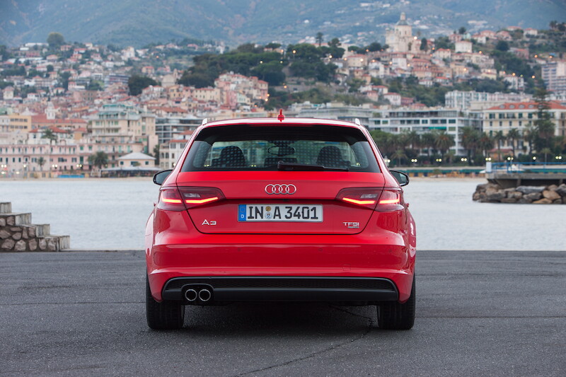 Nowe Audi A3 Sportback - z zewnątrz