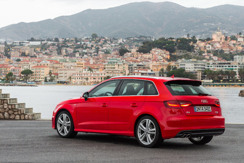 Nowe Audi A3 Sportback - z zewnątrz