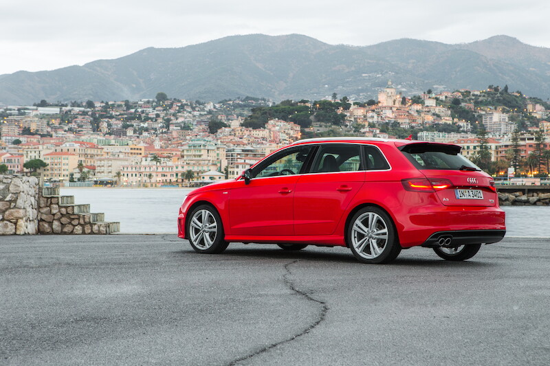 Nowe Audi A3 Sportback - z zewnątrz