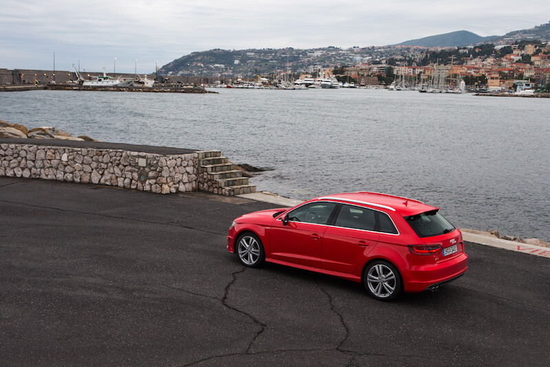 Nowe Audi A3 Sportback - z zewnątrz