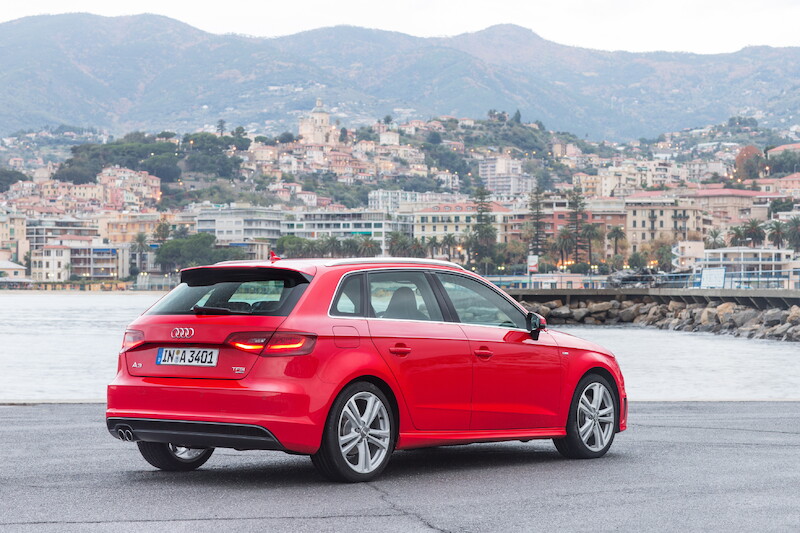 Nowe Audi A3 Sportback - z zewnątrz
