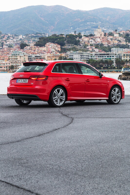 Nowe Audi A3 Sportback - z zewnątrz