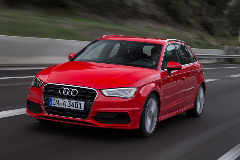 Nowe Audi A3 Sportback - z zewnątrz