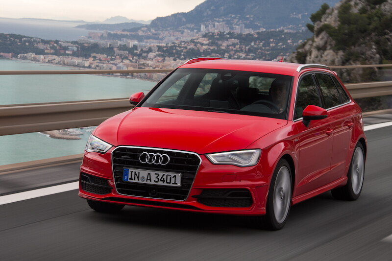 Nowe Audi A3 Sportback - z zewnątrz