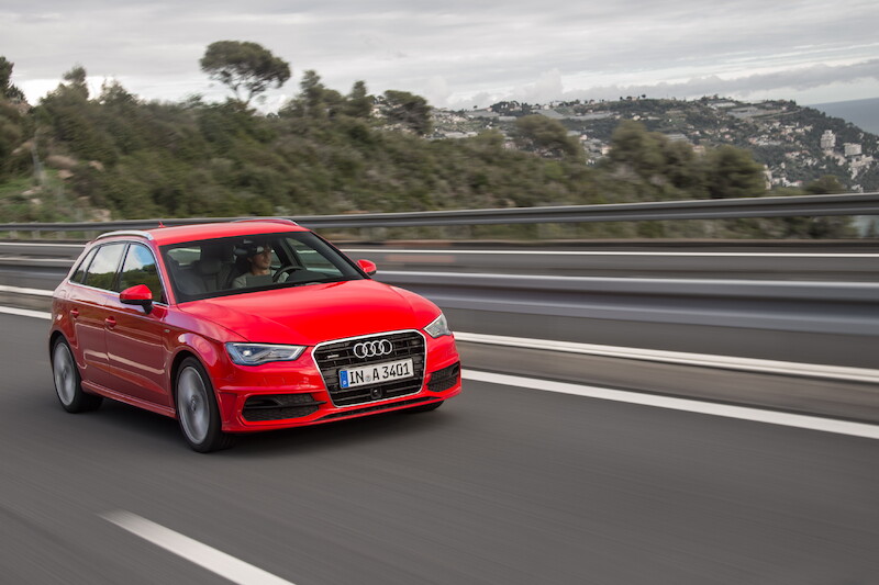 Nowe Audi A3 Sportback - z zewnątrz