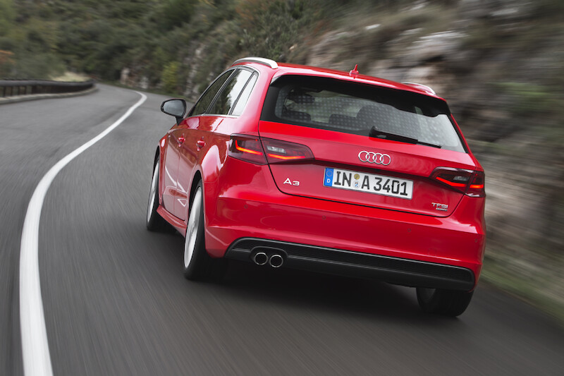 Nowe Audi A3 Sportback - z zewnątrz